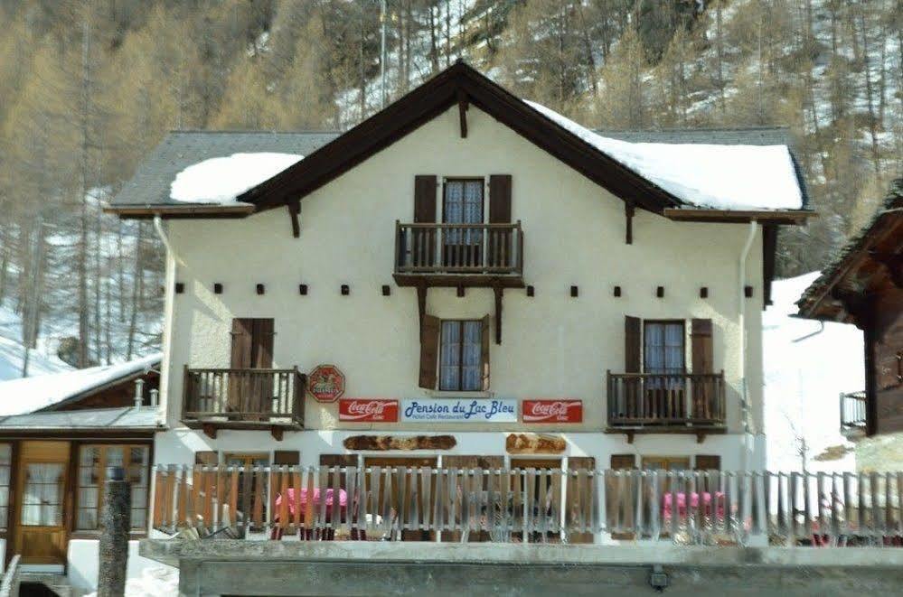 Hotel Pension Du Lac Bleu La Gouille المظهر الخارجي الصورة