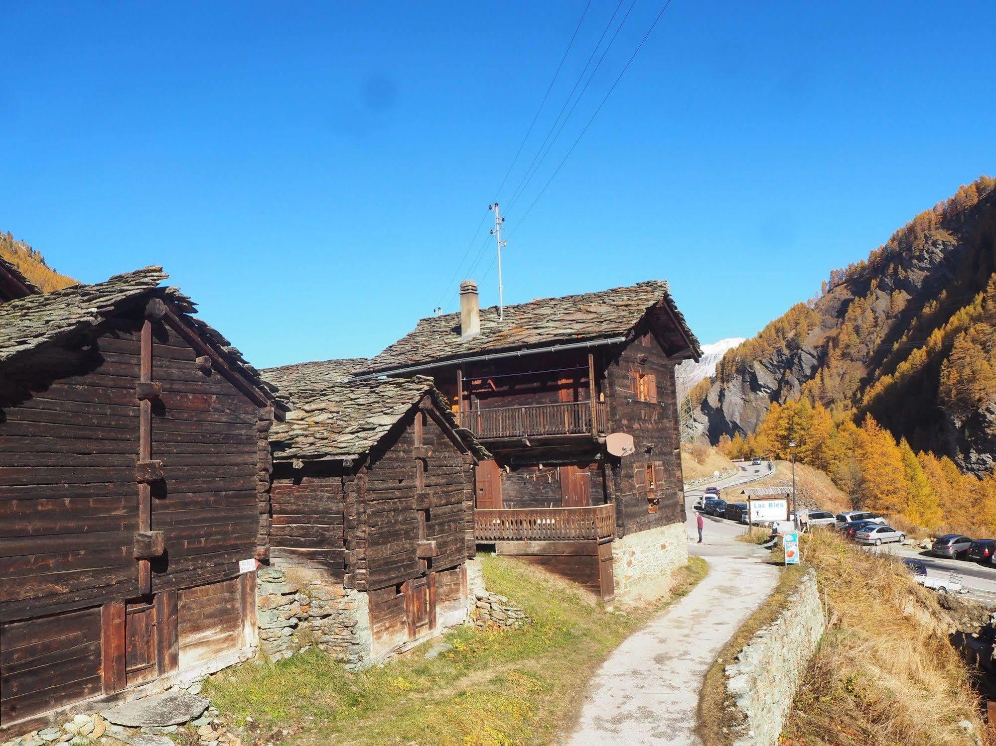 Hotel Pension Du Lac Bleu La Gouille المظهر الخارجي الصورة