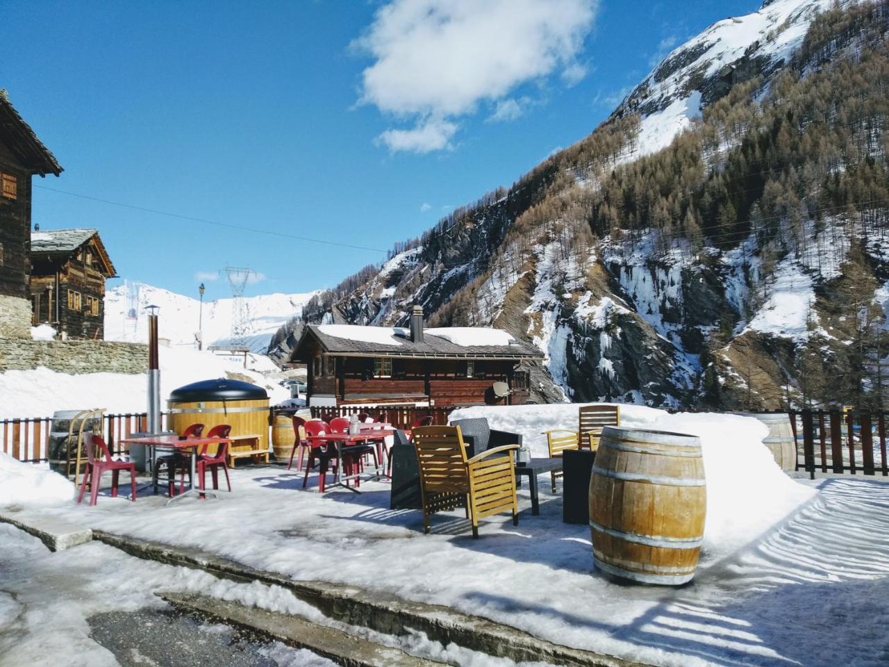 Hotel Pension Du Lac Bleu La Gouille المظهر الخارجي الصورة