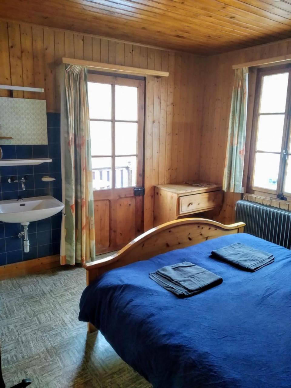 Hotel Pension Du Lac Bleu La Gouille المظهر الخارجي الصورة